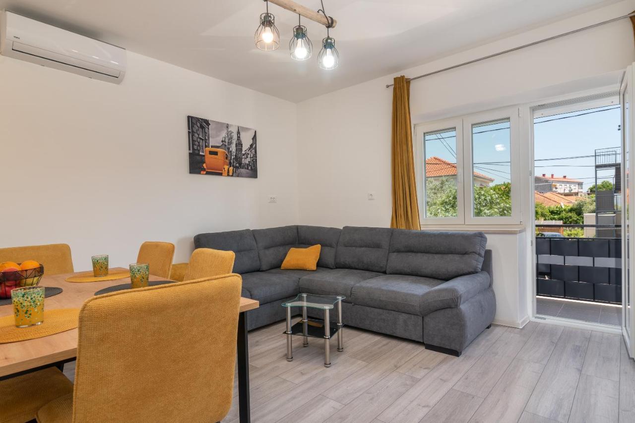 Apartman Galeb Трогир Екстериор снимка